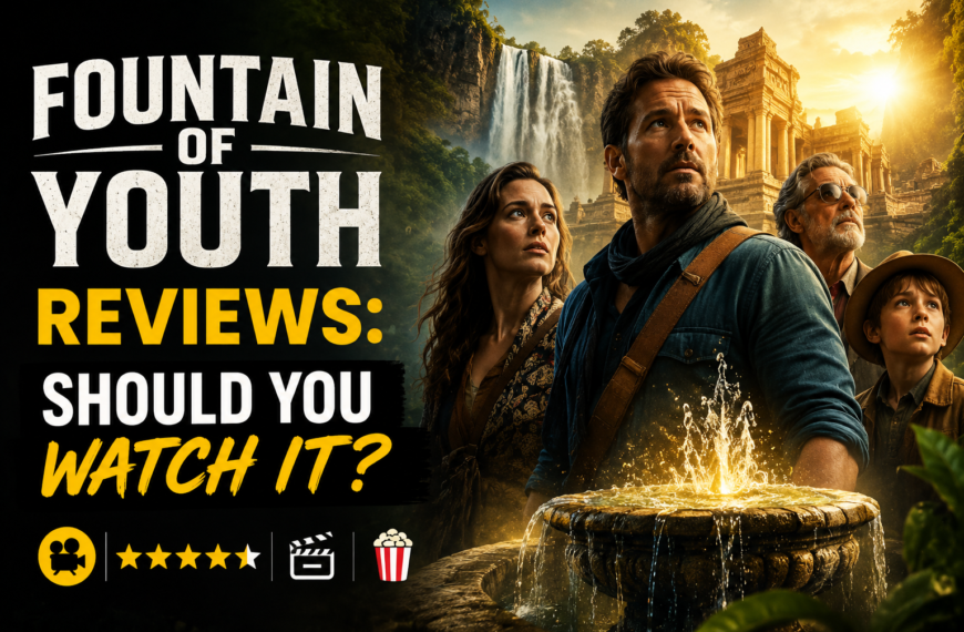 Fountain of Youth Reviews: Should You Watch It?