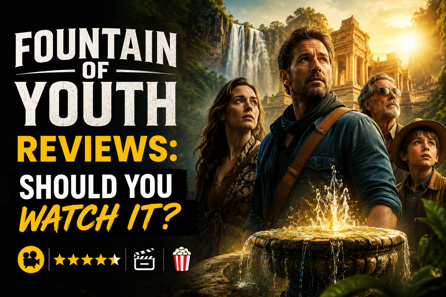Fountain of Youth Reviews: Should You Watch It?